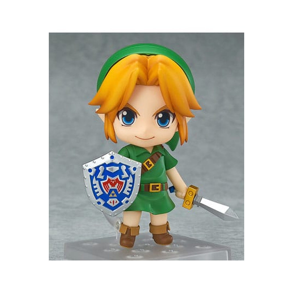 Image produit The Legend of Zelda - Figurine Nendoroid Link Majora's Mask Version 3D