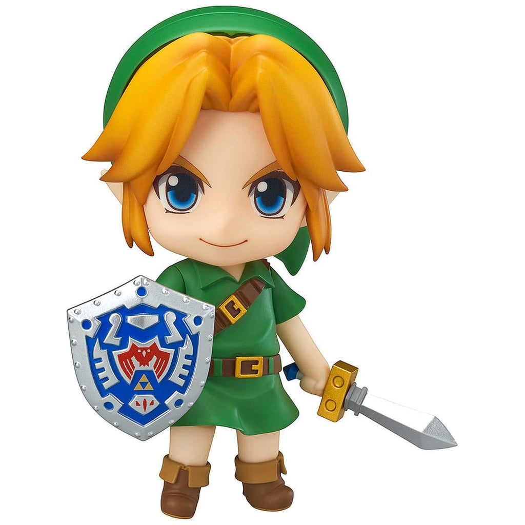 Image produit The Legend of Zelda - Figurine Nendoroid Link Majora's Mask Version 3D