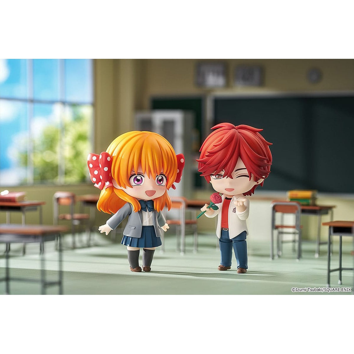 Image produit Monthly Girls' Nozaki-kun - Figurine articulée Nendoroid Mikoto Mikoshiba