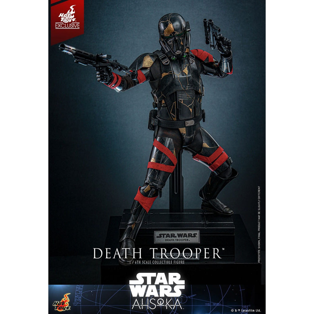 Product image Star Wars: Ahsoka - Death Trooper Masterpiece 1:6 Scale Action Figure