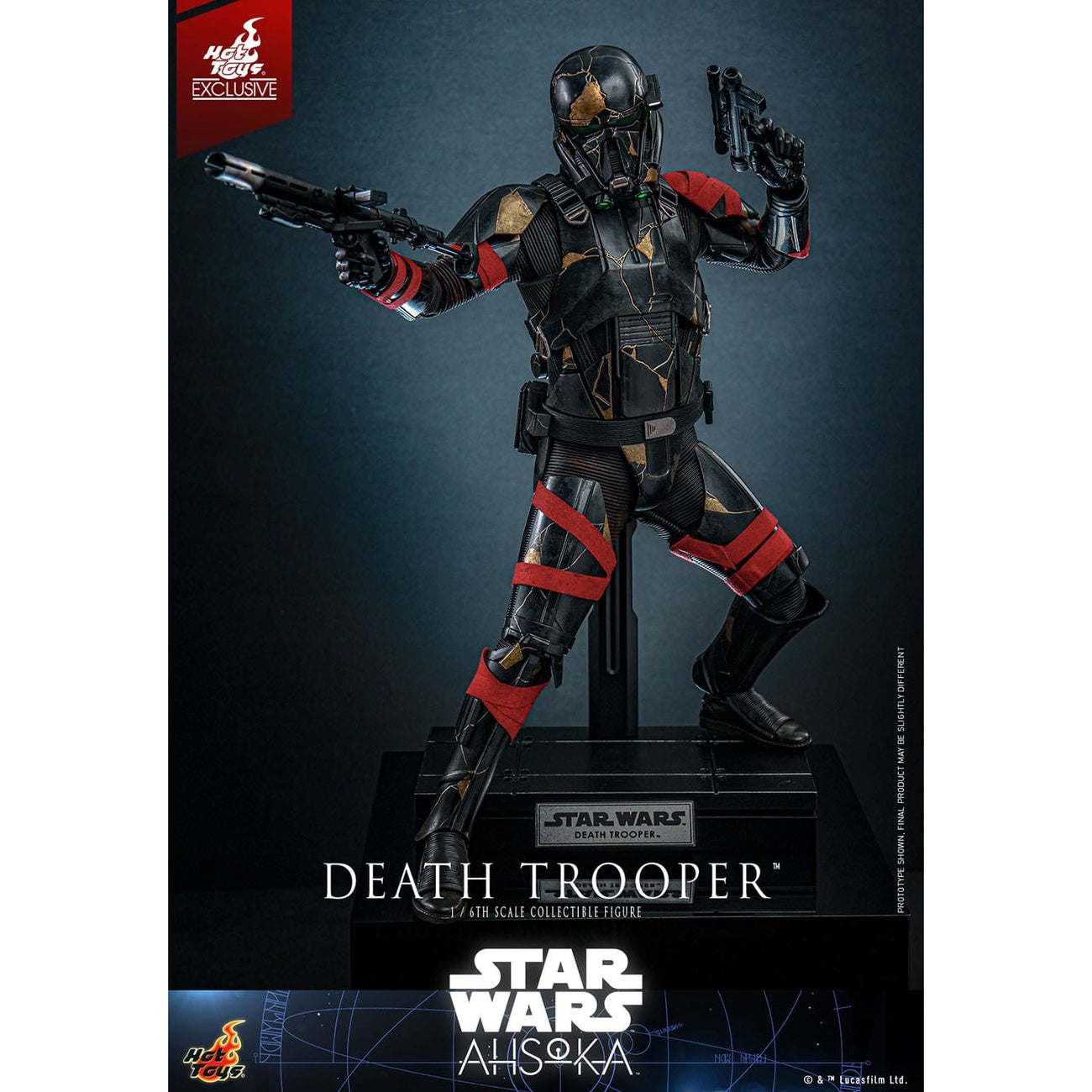 Product image Star Wars: Ahsoka - Death Trooper Masterpiece 1:6 Scale Action Figure