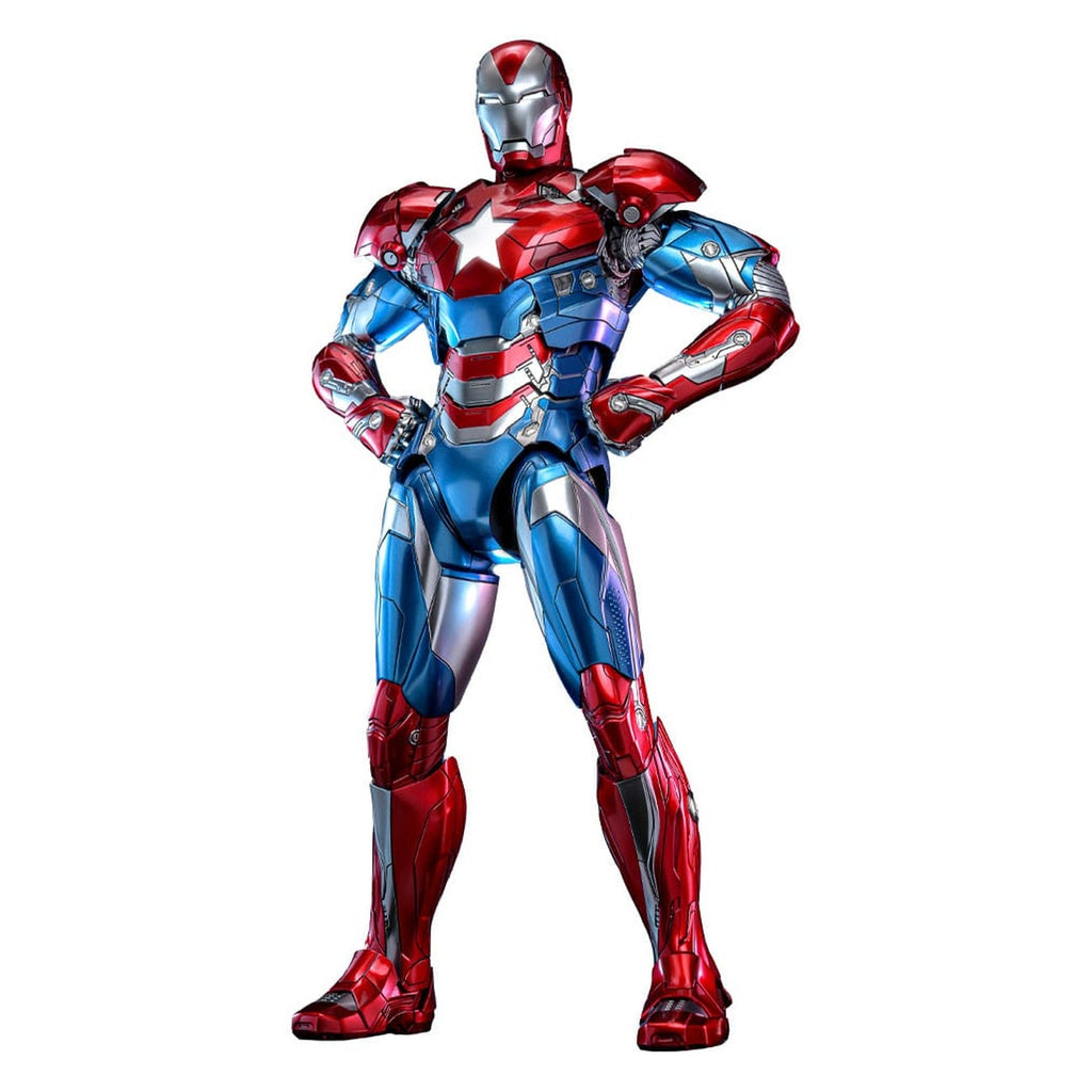 Image produit Marvel - Iron Patriot Comic Diecast Masterpiece figurine articulée exclusive 1:6