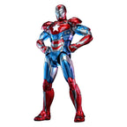 Image produit Marvel - Iron Patriot Comic Diecast Masterpiece figurine articulée exclusive 1:6