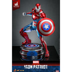 Image produit Marvel - Iron Patriot Comic Diecast Masterpiece figurine articulée exclusive 1:6