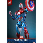 Image produit Marvel - Iron Patriot Comic Diecast Masterpiece figurine articulée exclusive 1:6