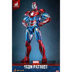 Image produit Marvel - Iron Patriot Comic Diecast Masterpiece figurine articulée exclusive 1:6