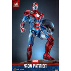 Image produit Marvel - Iron Patriot Comic Diecast Masterpiece figurine articulée exclusive 1:6