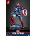 Image produit Marvel - Iron Patriot Comic Diecast Masterpiece figurine articulée exclusive 1:6