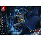 Image produit The Flash - Figurine d’Action Batman Masterpiece 1:6 Costume Bleu & Gris Édition Limitée