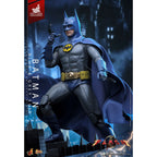 Image produit The Flash - Figurine d’Action Batman Masterpiece 1:6 Costume Bleu & Gris Édition Limitée