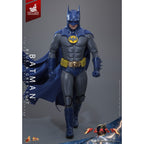 Image produit The Flash - Figurine d’Action Batman Masterpiece 1:6 Costume Bleu & Gris Édition Limitée