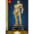 Image produit Iron Man - Iron Mark III figurine de collection Masterpiece 1:6 Gold Color Version Exclusif