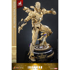 Image produit Iron Man - Iron Mark III figurine de collection Masterpiece 1:6 Gold Color Version Exclusif
