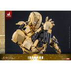 Image produit Iron Man - Iron Mark III figurine de collection Masterpiece 1:6 Gold Color Version Exclusif