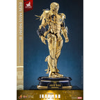 Image produit Iron Man - Iron Mark III figurine de collection Masterpiece 1:6 Gold Color Version Exclusif
