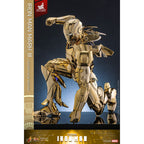 Image produit Iron Man - Iron Mark III figurine de collection Masterpiece 1:6 Gold Color Version Exclusif