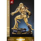 Image produit Iron Man - Iron Mark III figurine de collection Masterpiece 1:6 Gold Color Version Exclusif