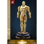 Image produit Iron Man - Iron Mark III figurine de collection Masterpiece 1:6 Gold Color Version Exclusif