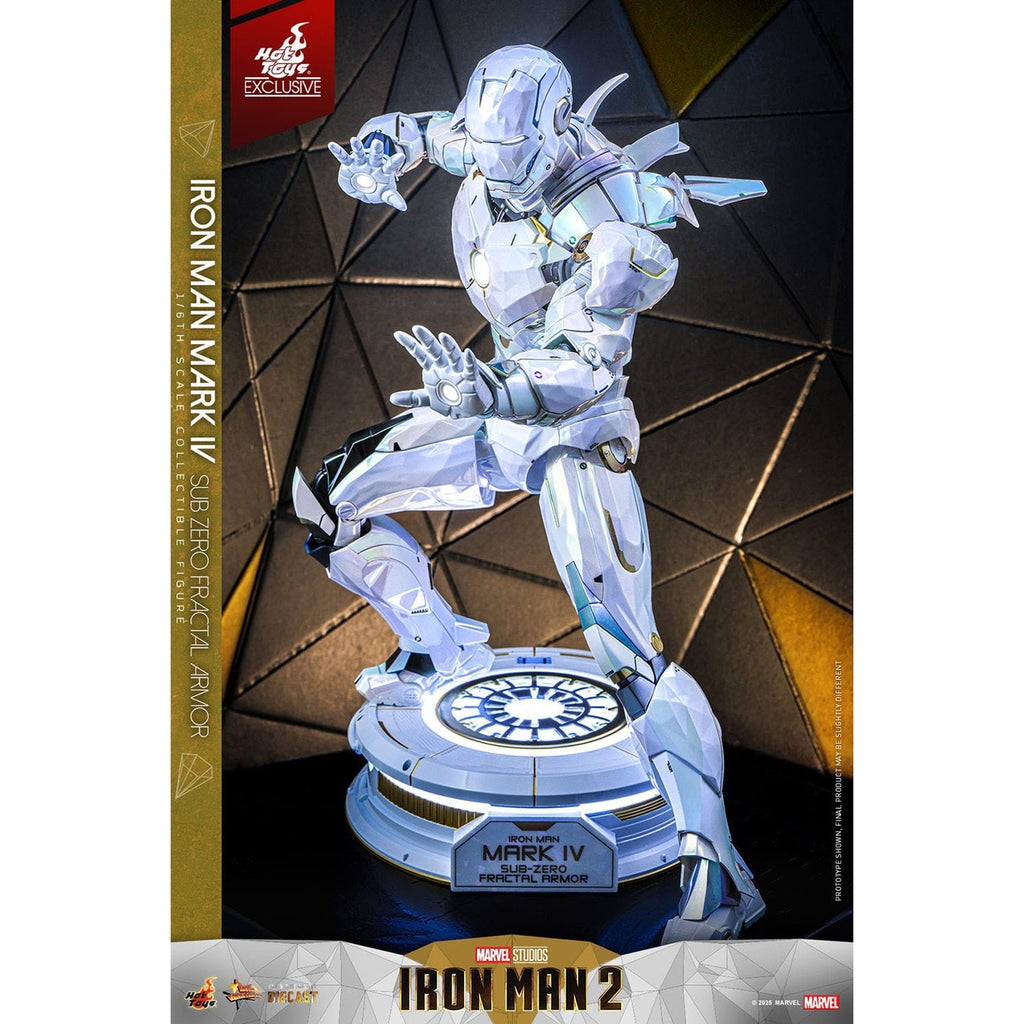 Image produit Iron Man - Figurine d’action Iron Man Mark IV Masterpiece 1:6 Exclusif