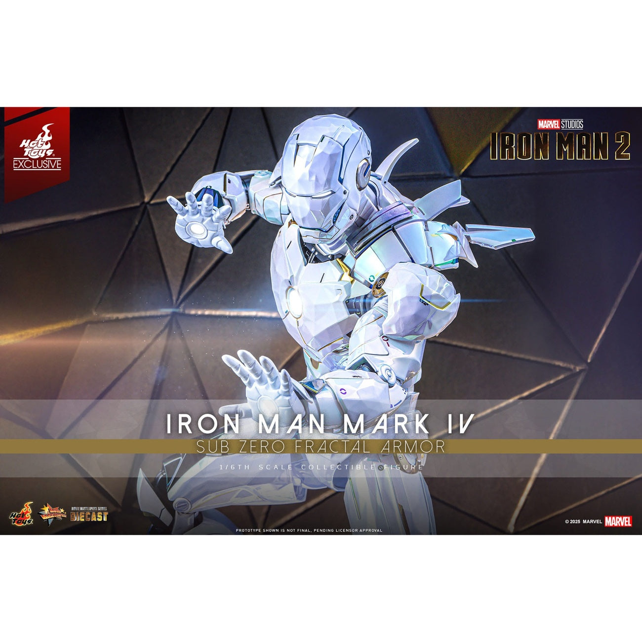 Image produit Iron Man - Figurine d’action Iron Man Mark IV Masterpiece 1:6 Exclusif