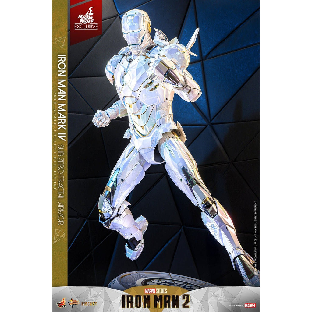 Image produit Iron Man - Figurine d’action Iron Man Mark IV Masterpiece 1:6 Exclusif