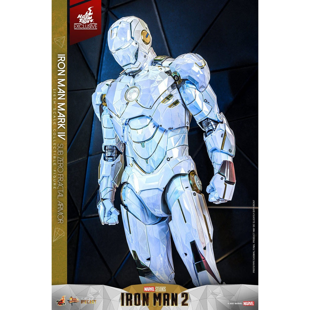 Image produit Iron Man - Figurine d’action Iron Man Mark IV Masterpiece 1:6 Exclusif