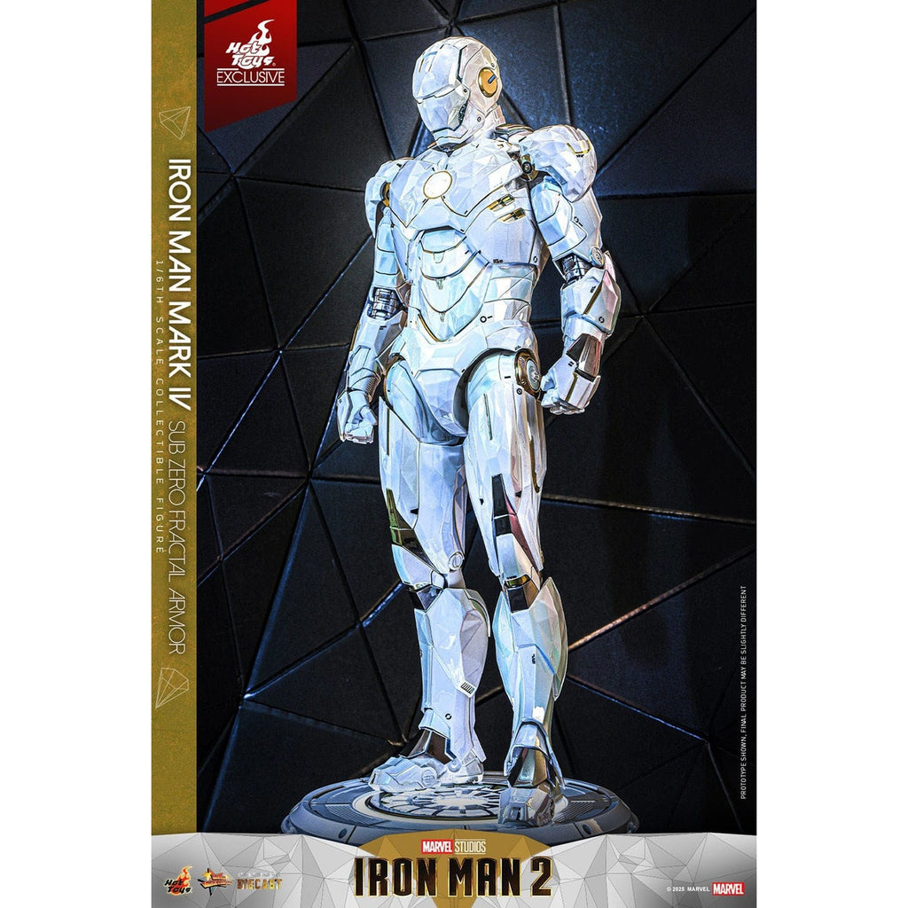 Image produit Iron Man - Figurine d’action Iron Man Mark IV Masterpiece 1:6 Exclusif