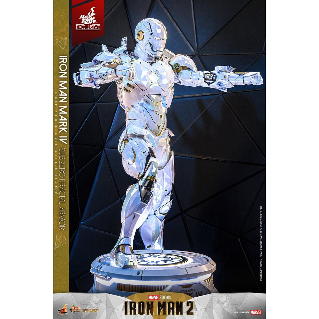 Image produit Iron Man - Figurine d’action Iron Man Mark IV Masterpiece 1:6 Exclusif
