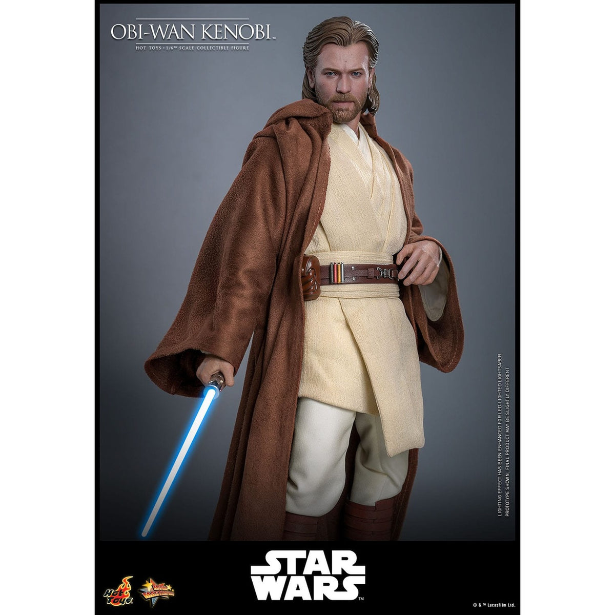 Product image Star Wars Episode II: Attack of the Clones - Obi-Wan Kenobi 1:6 Action Figure