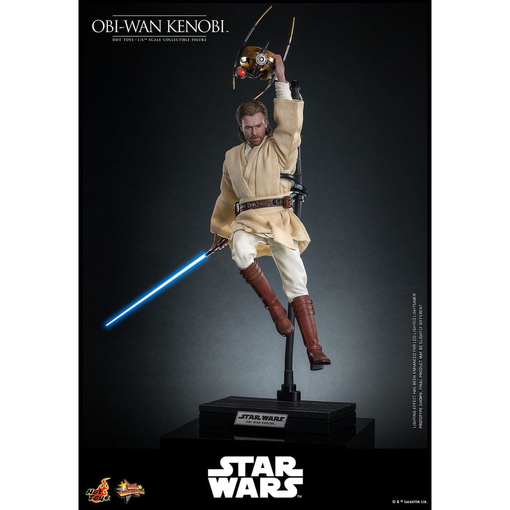 Product image Star Wars Episode II: Attack of the Clones - Obi-Wan Kenobi 1:6 Action Figure