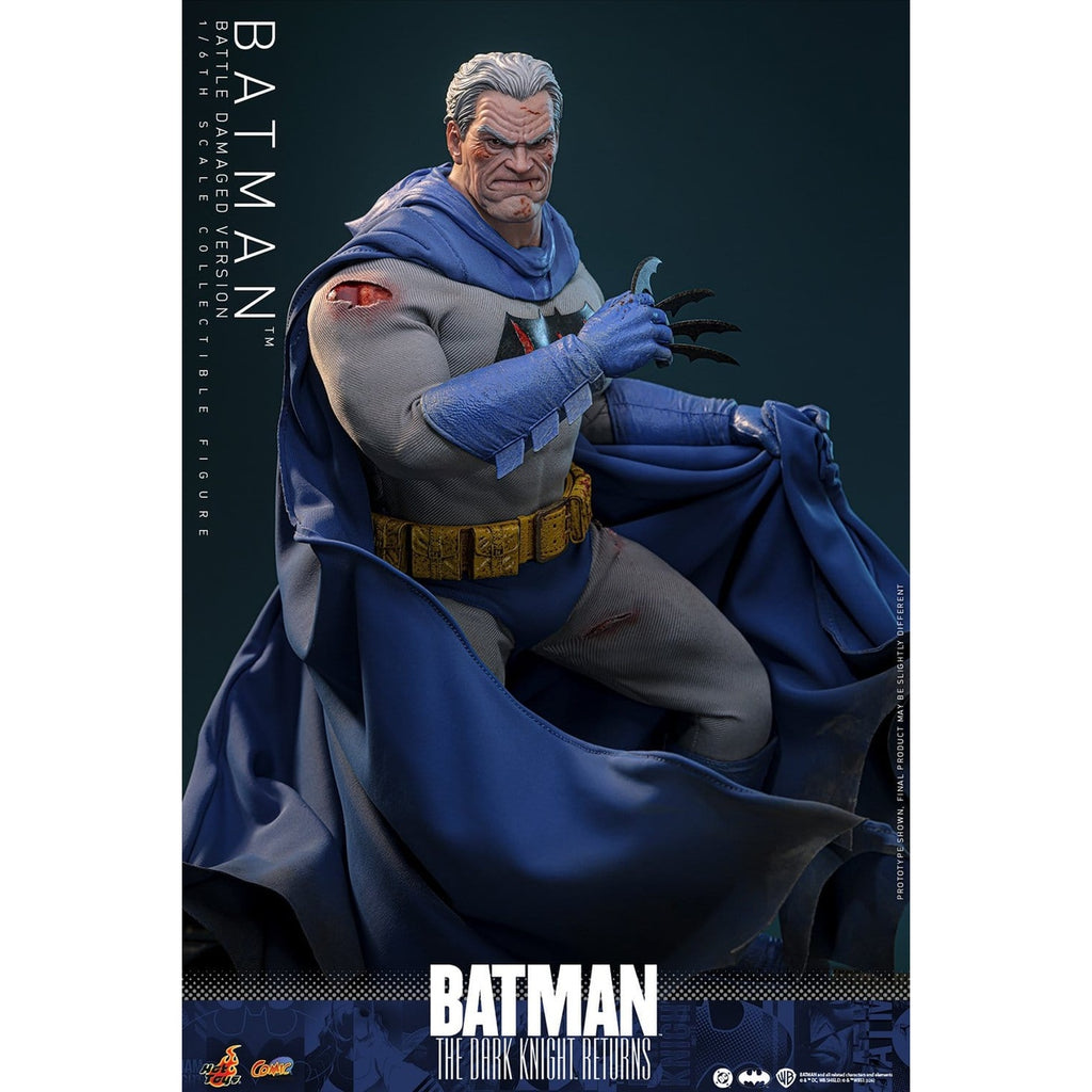 Product image Batman: The Dark Knight Returns - Batman Masterpiece Action Figure 1:6 Battle Damaged Version