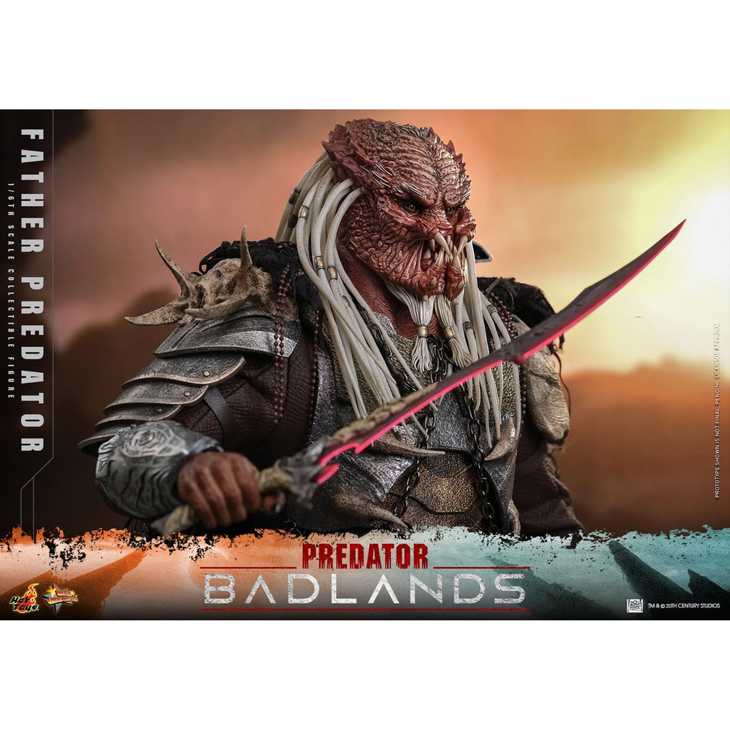 Image produit Predator : Badlands - Figurine articulée Njohrr Masterpiece 1:6