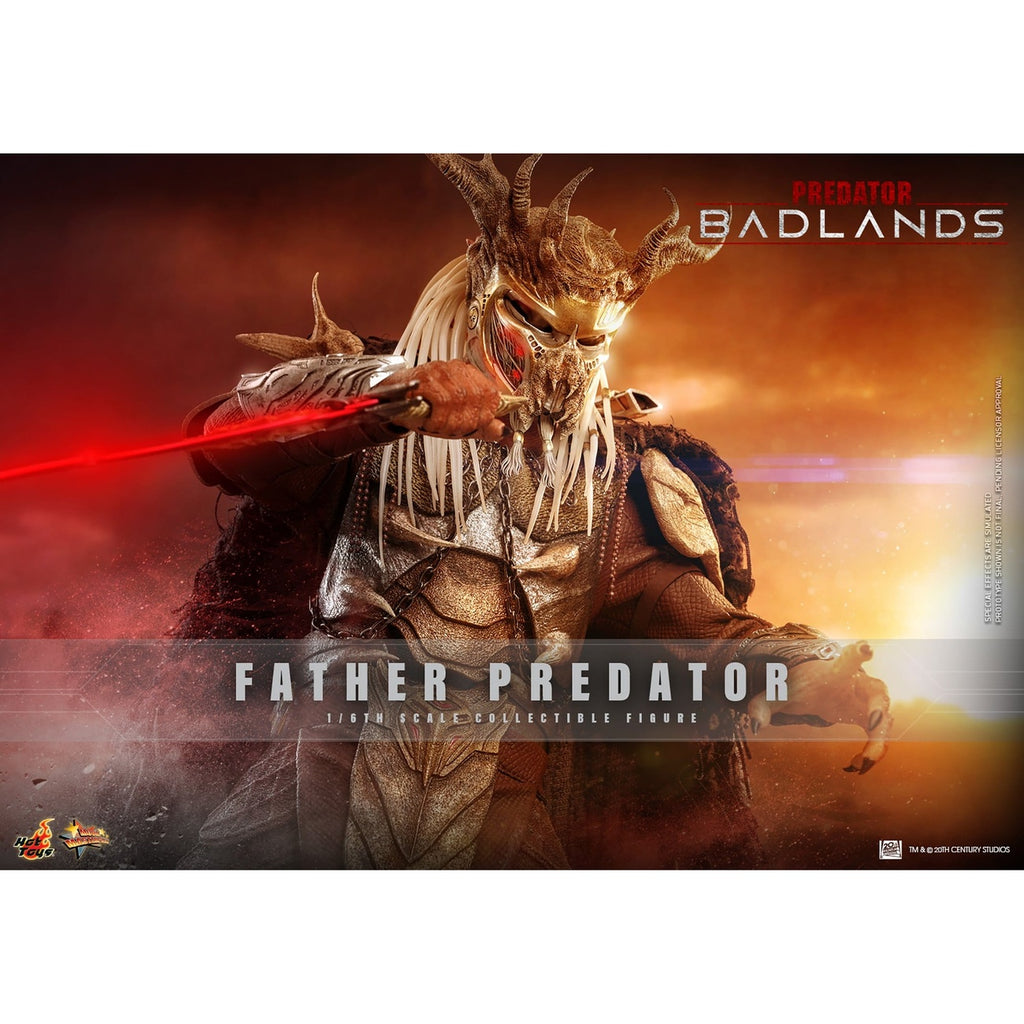 Image produit Predator : Badlands - Figurine articulée Njohrr Masterpiece 1:6