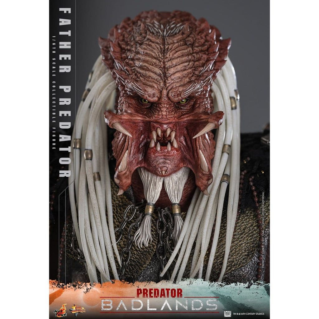 Image produit Predator : Badlands - Figurine articulée Njohrr Masterpiece 1:6