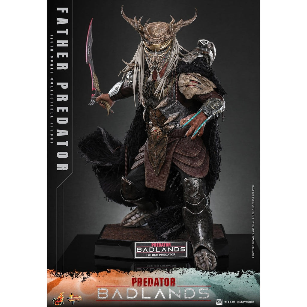 Image produit Predator : Badlands - Figurine articulée Njohrr Masterpiece 1:6