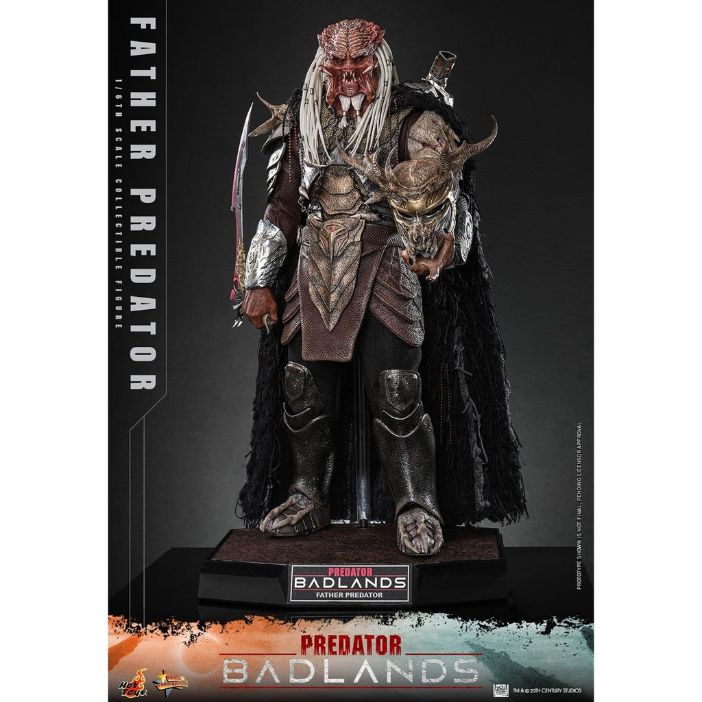 Image produit Predator : Badlands - Figurine articulée Njohrr Masterpiece 1:6