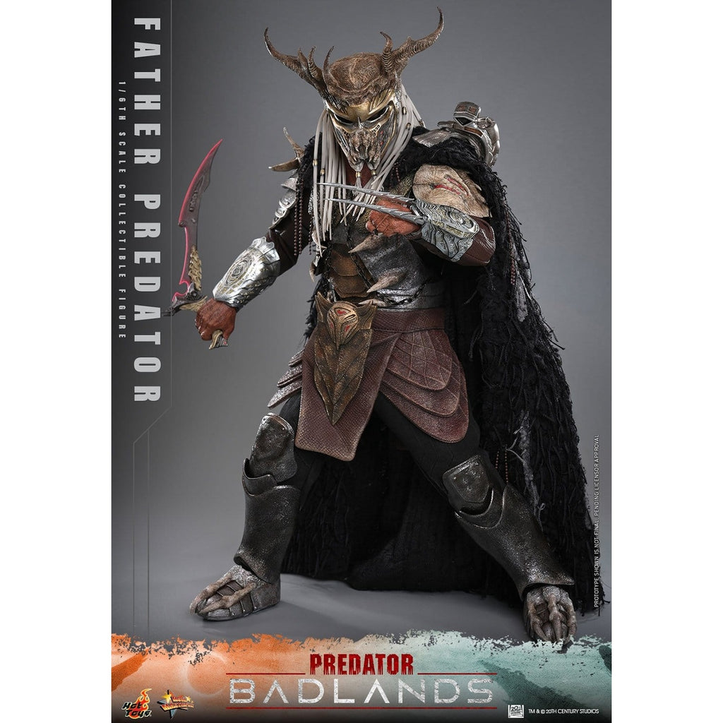 Image produit Predator : Badlands - Figurine articulée Njohrr Masterpiece 1:6