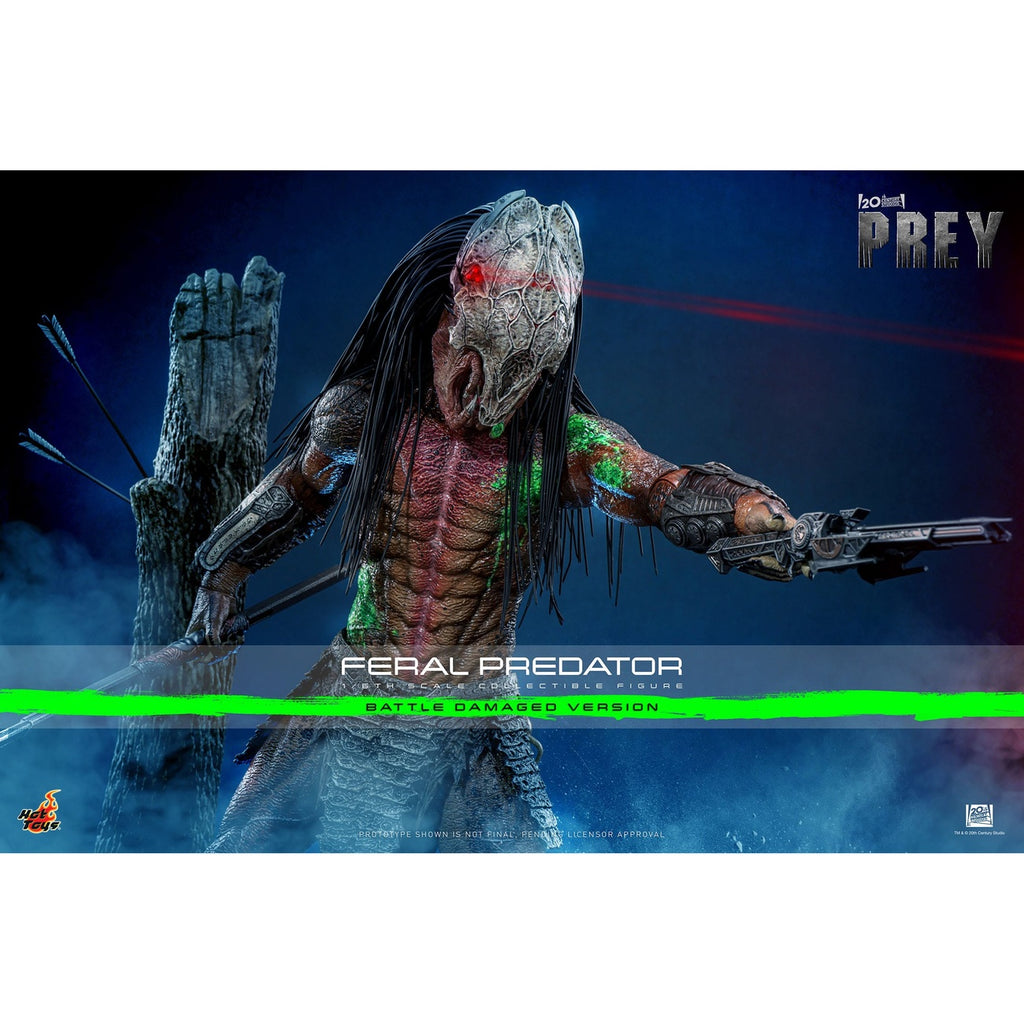 Image produit Prey - Figurine articulée Feral Predator 1:6 Version Battle Damaged
