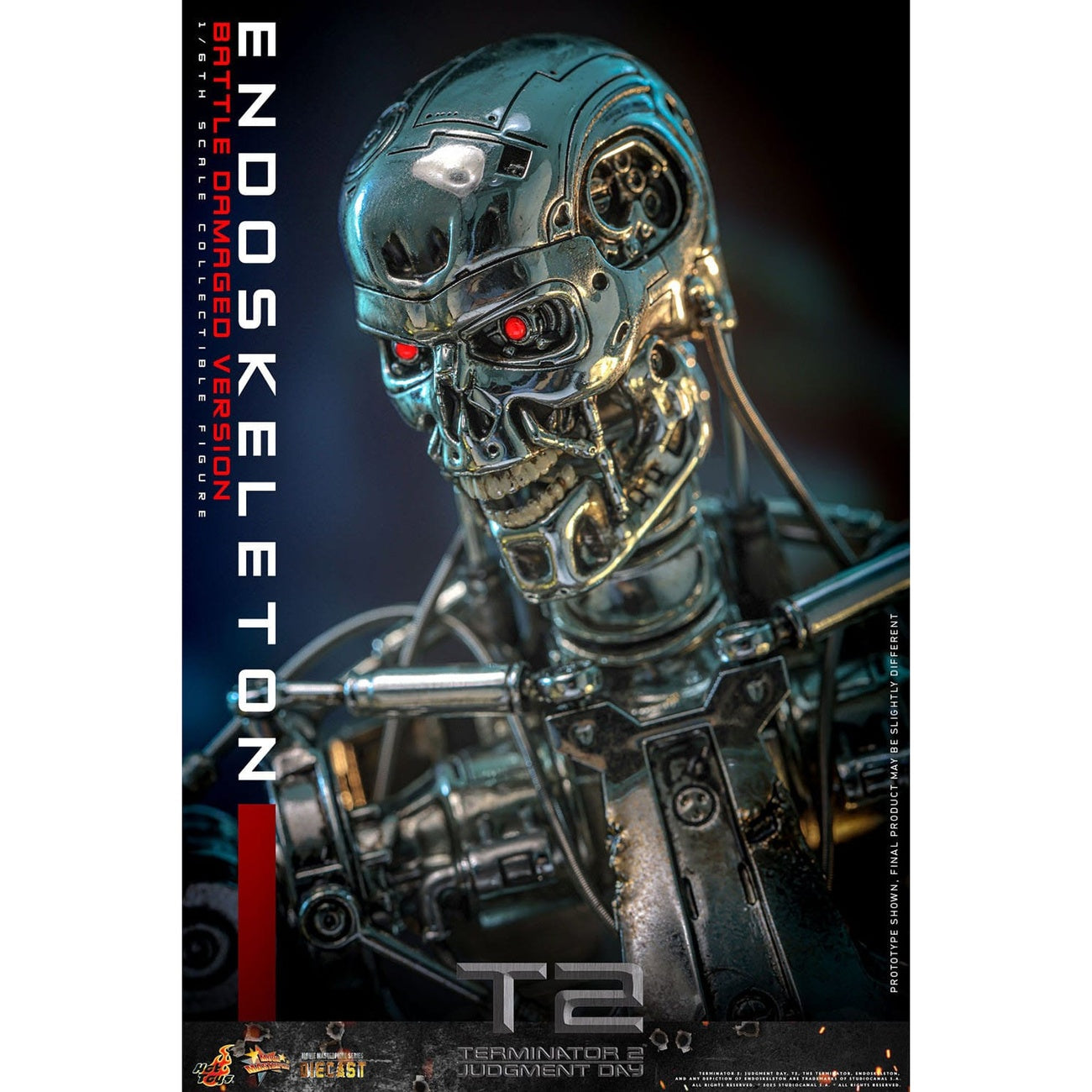 Product image Terminator – Endoskeleton Masterpiece Action Figure 1:6 Battle Damaged Version