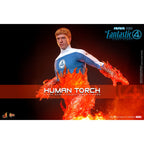 Image produit Les Quatre Fantastiques : First Steps - Figurine d’Exception Human Torch 1:6