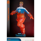 Image produit Les Quatre Fantastiques : First Steps - Figurine d’Exception Human Torch 1:6