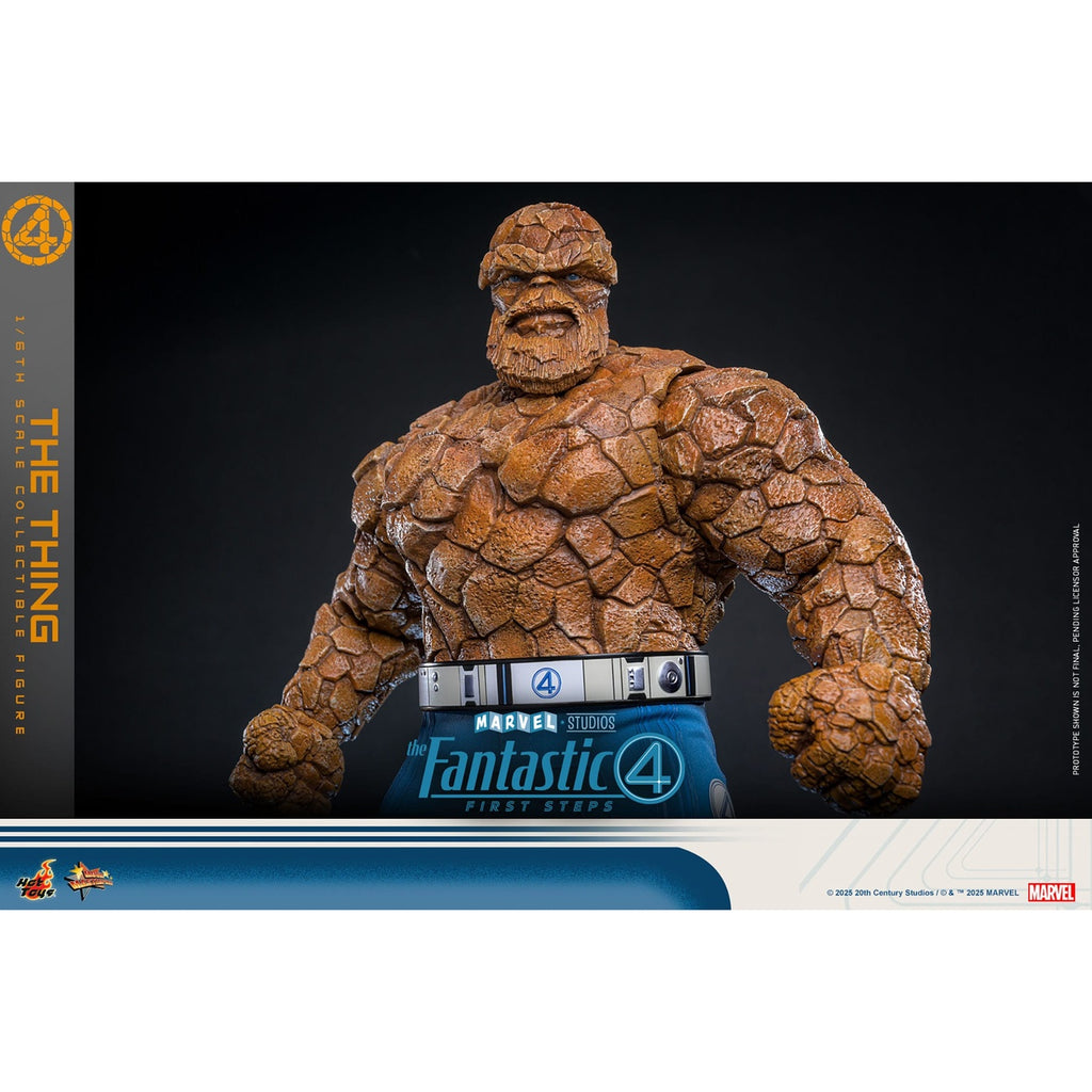 Image produit Les Quatre Fantastiques : First Steps - Figurine d’action The Thing Masterpiece 1:6