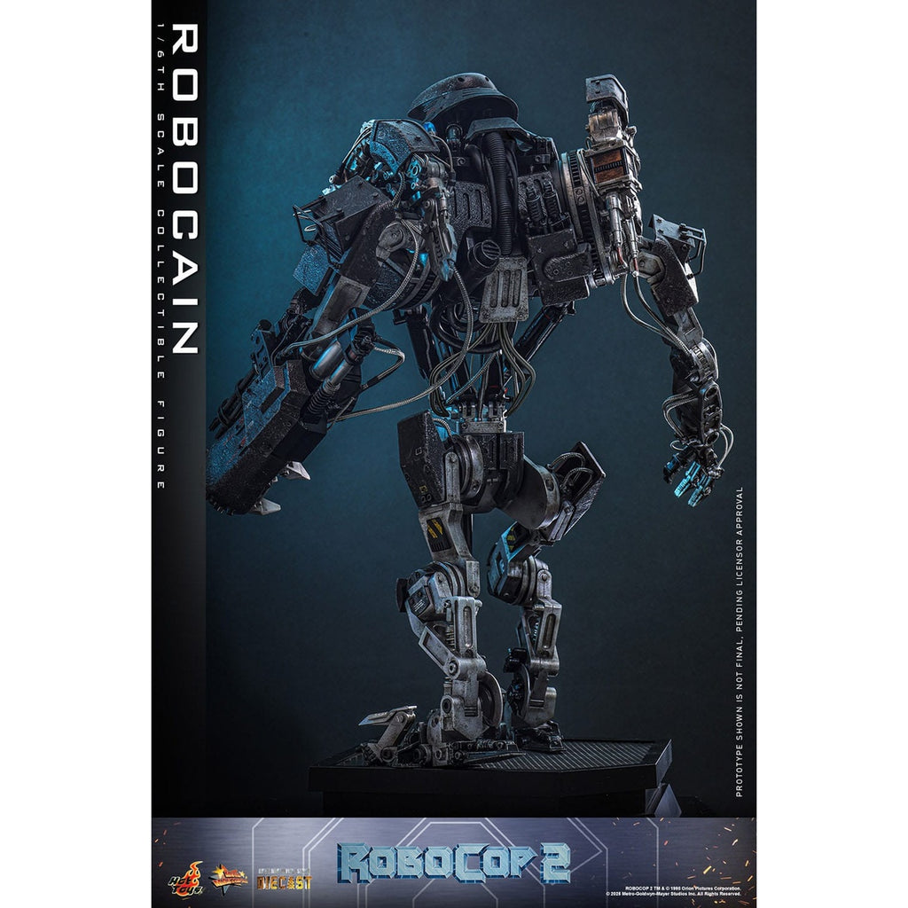 Image produit RoboCop 2 - RoboCain figurine d’action Masterpiece échelle 1:6