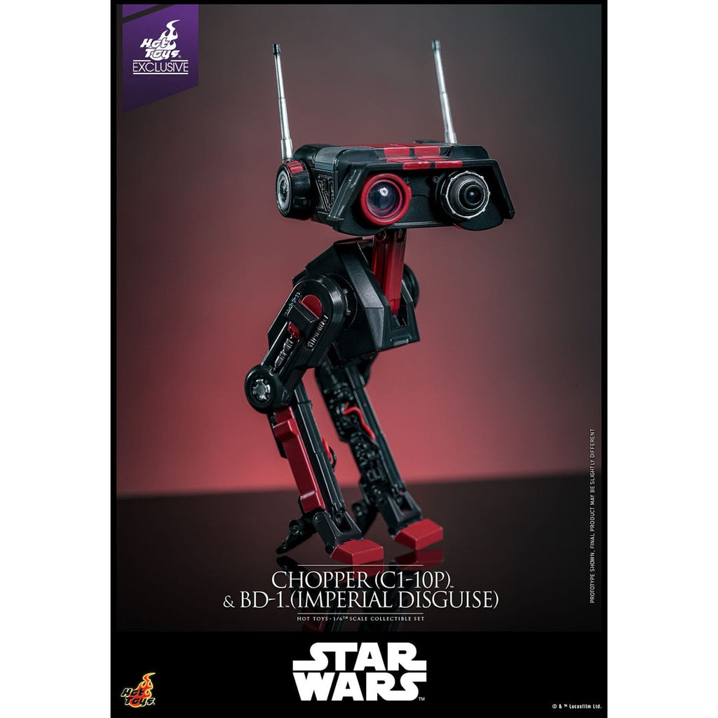 Image produit Star Wars - Lot de figurines articulées Chopper et BD-1