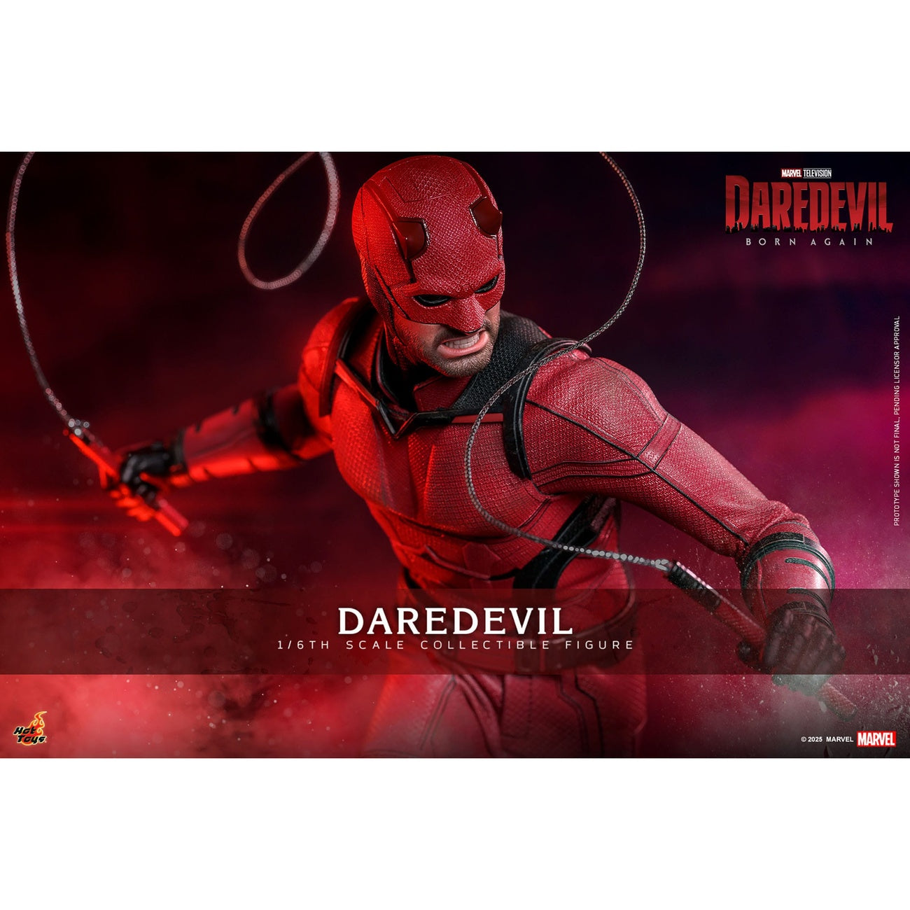 Image produit Daredevil: Born Again - Figurine articulée Daredevil échelle 1:6