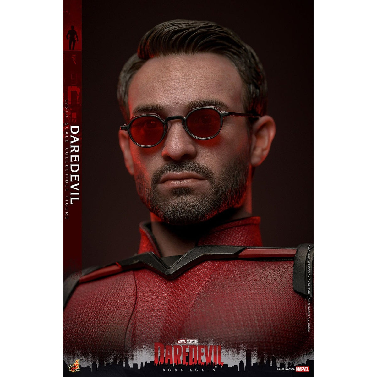 Image produit Daredevil: Born Again - Figurine articulée Daredevil échelle 1:6