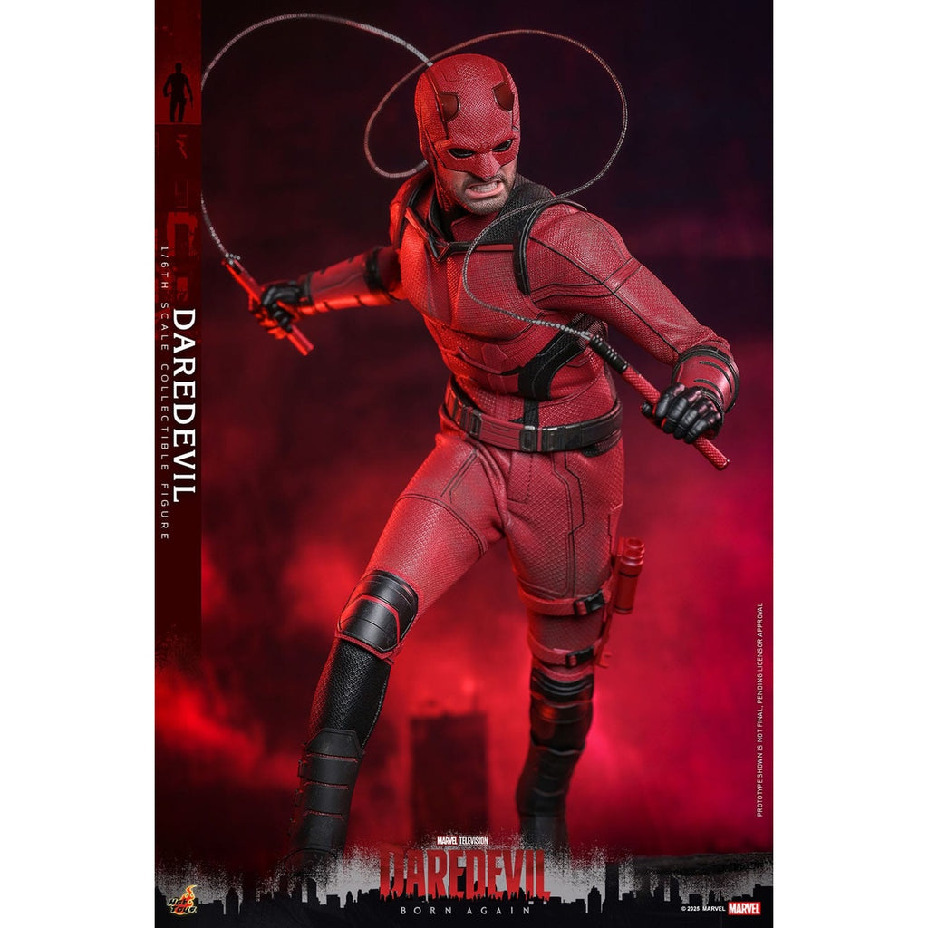 Image produit Daredevil: Born Again - Figurine articulée Daredevil échelle 1:6