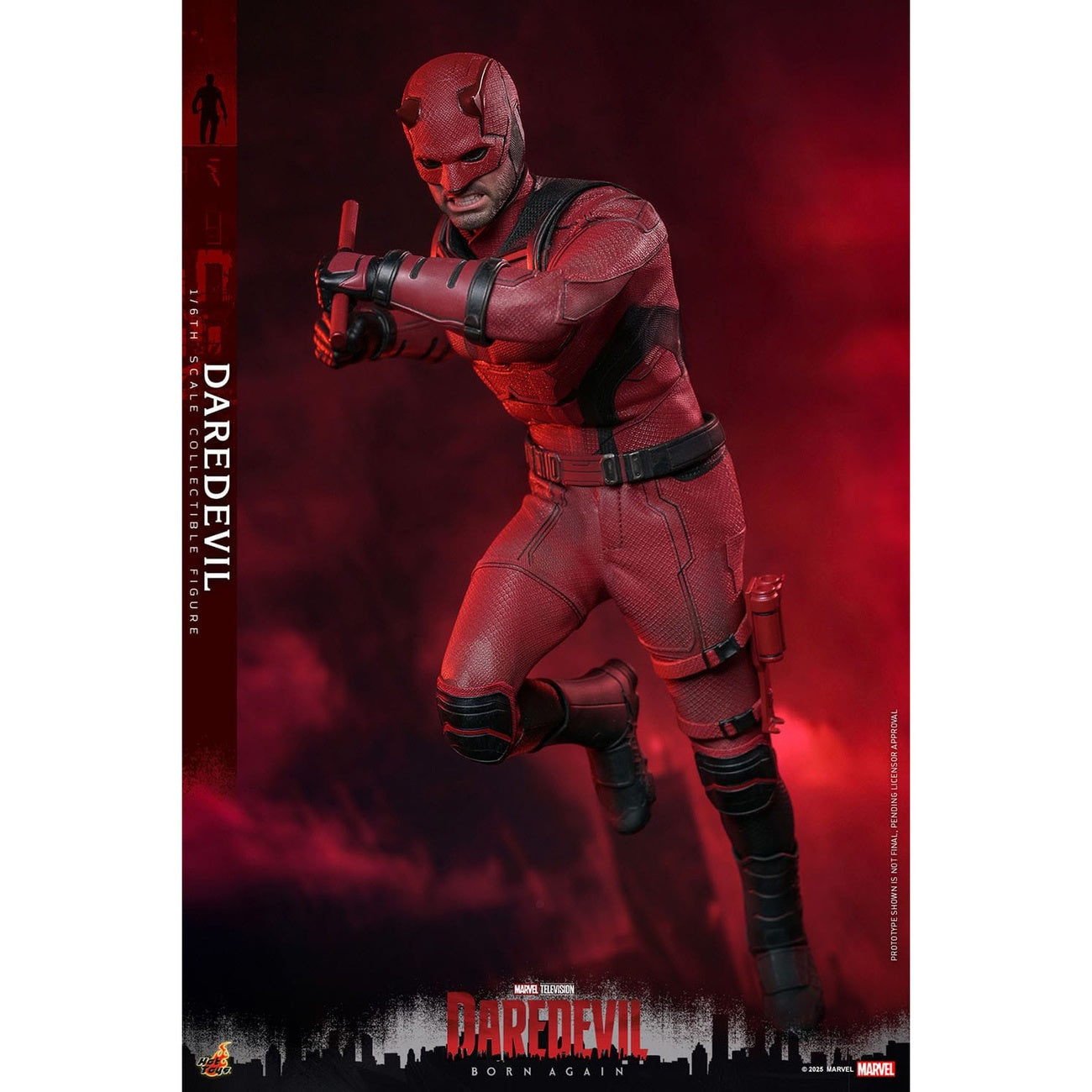 Image produit Daredevil: Born Again - Figurine articulée Daredevil échelle 1:6