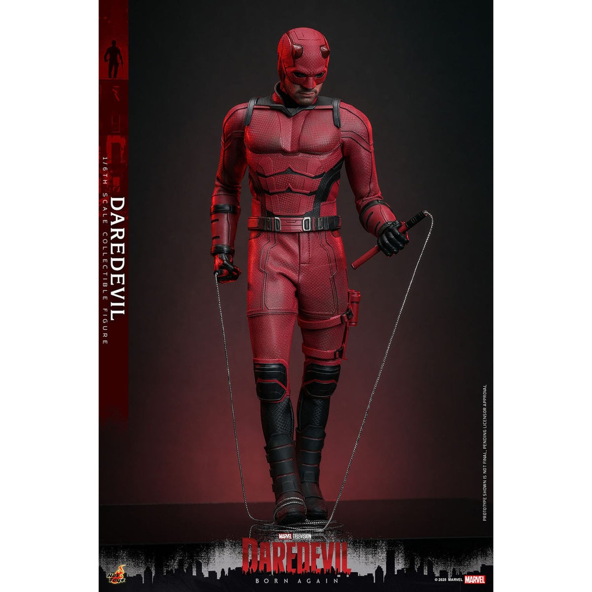 Image produit Daredevil: Born Again - Figurine articulée Daredevil échelle 1:6