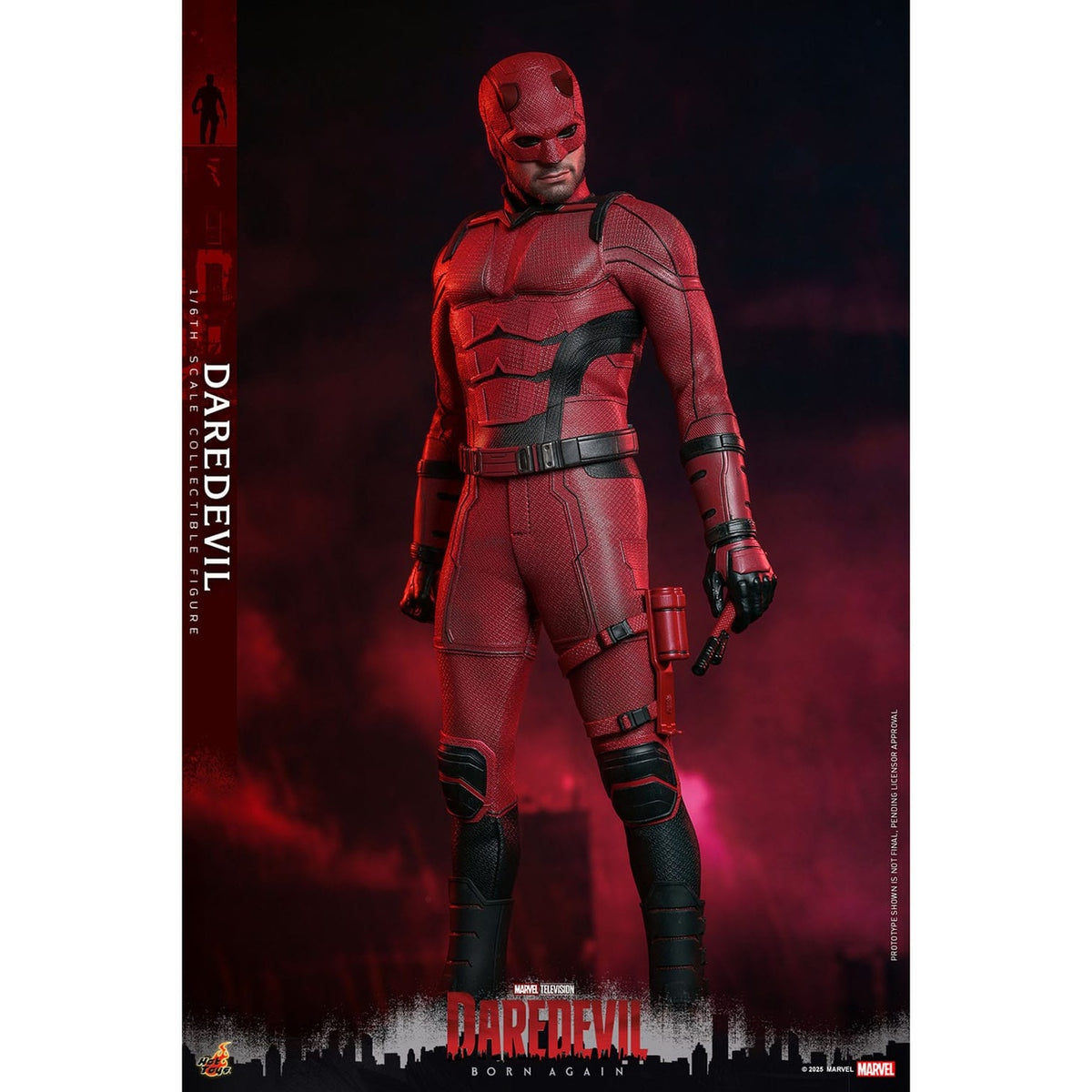 Image produit Daredevil: Born Again - Figurine articulée Daredevil échelle 1:6